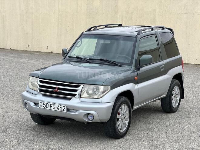 Mitsubishi Pajero io 2002, 322,000 km - 2.0 л - Sumqayıt