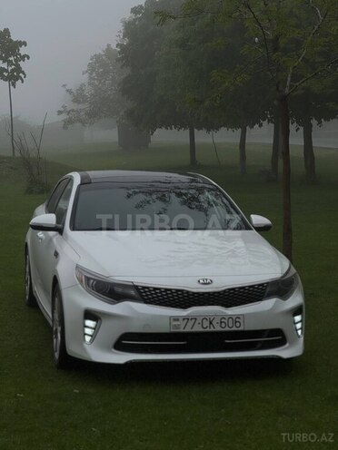 Kia Optima 2016, 185,075 km - 2.0 л - Balakən