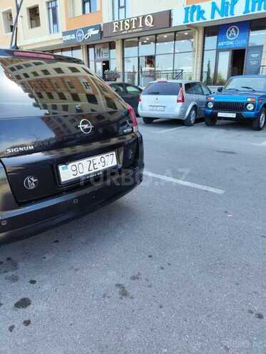 Opel Signum 2005, 257,000 km - 1.9 l - Bakı