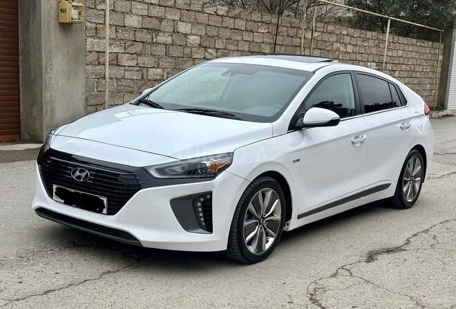 Hyundai IONIQ 2017, 101,000 km - 1.6 l - Bakı