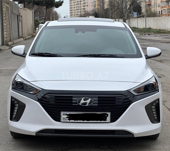 Hyundai IONIQ 2017, 101,000 km - 1.6 l - Bakı