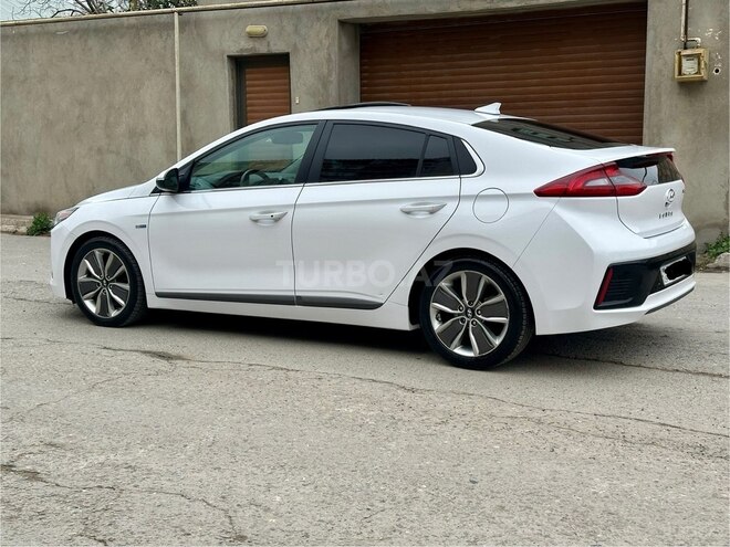 Hyundai IONIQ 2017, 101,000 km - 1.6 l - Bakı