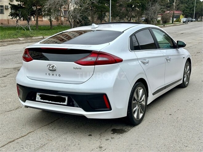 Hyundai IONIQ 2017, 101,000 km - 1.6 l - Bakı