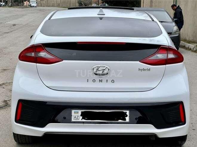 Hyundai IONIQ 2017, 101,000 km - 1.6 l - Bakı