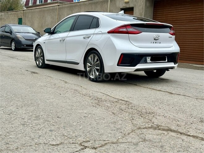 Hyundai IONIQ 2017, 101,000 km - 1.6 l - Bakı