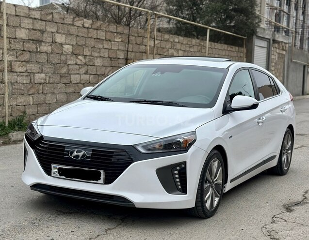 Hyundai IONIQ 2017, 101,000 km - 1.6 l - Bakı