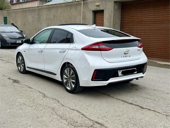 Hyundai IONIQ 2017, 101,000 km - 1.6 l - Bakı