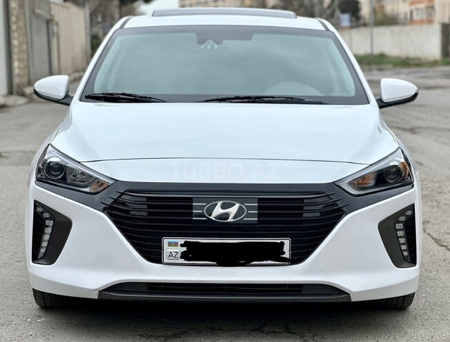 Hyundai IONIQ 2017, 101,000 km - 1.6 l - Bakı