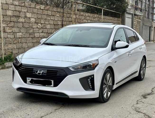 Hyundai IONIQ 2017, 101,000 km - 1.6 l - Bakı