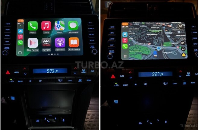 Toyota Land Cruiser Prado 2021, 23,000 km - 2.7 l - Bakı