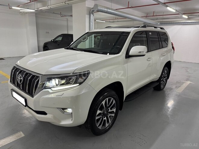 Toyota Land Cruiser Prado 2021, 23,000 km - 2.7 l - Bakı