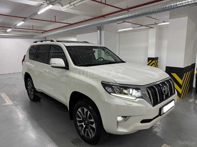 Toyota Land Cruiser Prado 2021, 23,000 km - 2.7 l - Bakı