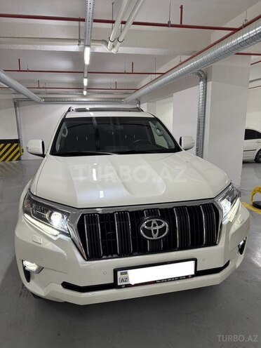 Toyota Land Cruiser Prado 2021, 23,000 km - 2.7 l - Bakı