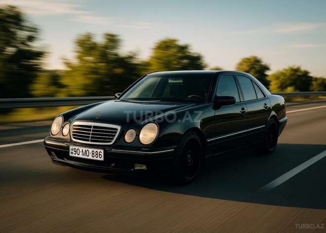 Mercedes E 320 2000, 470,000 km - 3.2 l - Ağcabədi