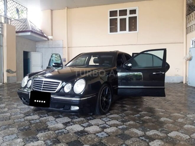 Mercedes E 320 2000, 470,000 km - 3.2 l - Ağcabədi