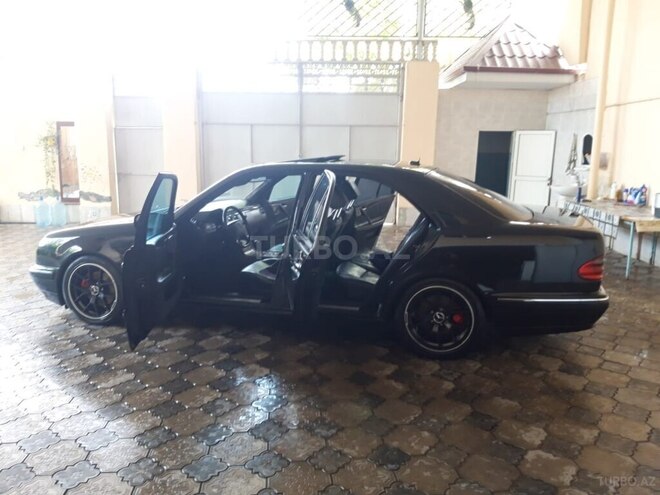 Mercedes E 320 2000, 470,000 km - 3.2 l - Ağcabədi