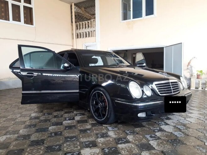 Mercedes E 320 2000, 470,000 km - 3.2 l - Ağcabədi