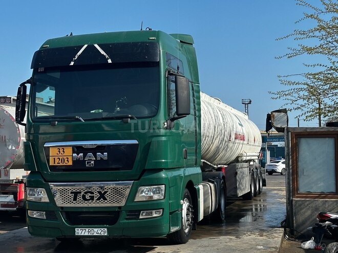 MAN TGX 18.480 2008, 150,000 km - 12.0 l - Bakı
