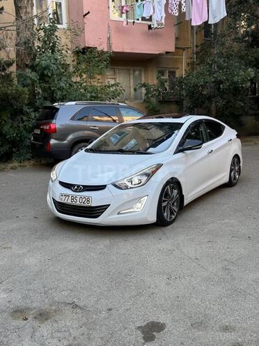 Hyundai Elantra 2014, 220,000 km - 1.8 л - Bakı