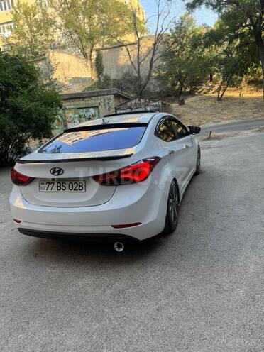 Hyundai Elantra 2014, 220,000 km - 1.8 л - Bakı