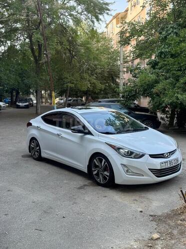 Hyundai Elantra 2014, 220,000 km - 1.8 л - Bakı