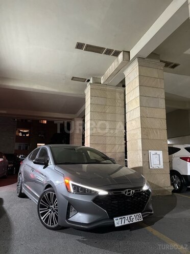 Hyundai Elantra 2019, 76,800 km - 1.6 л - Bakı