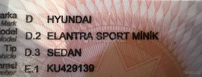 Hyundai Elantra 2019, 76,800 km - 1.6 л - Bakı