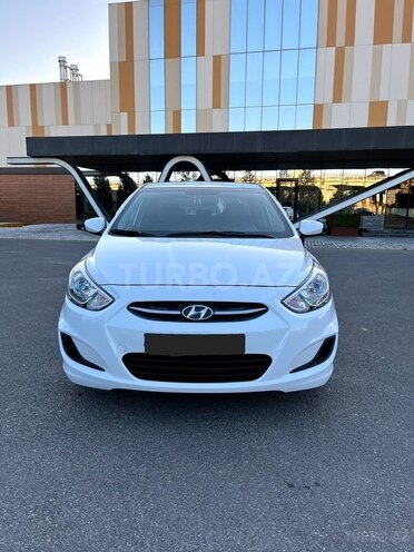 Hyundai Accent 2015, 129,000 km - 1.4 l - Bakı