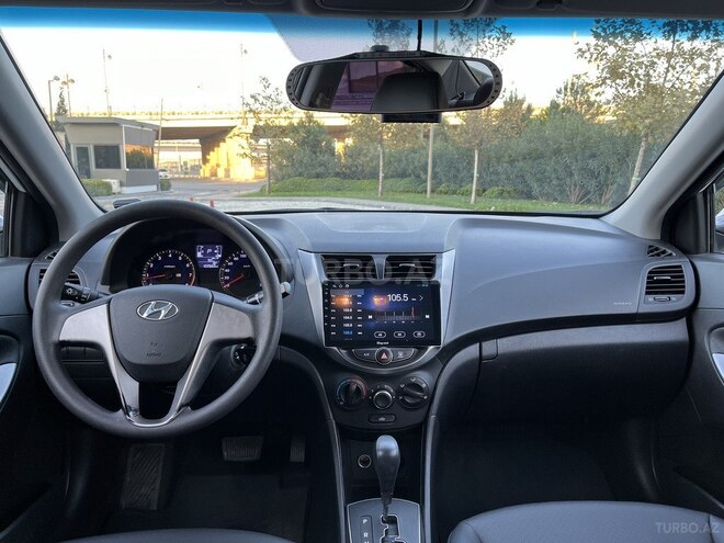 Hyundai Accent 2015, 129,000 km - 1.4 l - Bakı