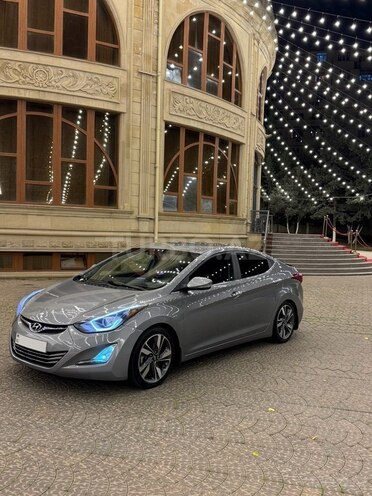 Hyundai Elantra 2014, 191,512 km - 1.8 l - Bakı