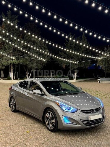 Hyundai Elantra 2014, 191,512 km - 1.8 l - Bakı