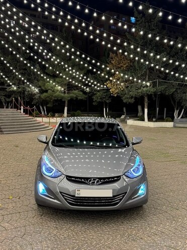 Hyundai Elantra 2014, 191,512 km - 1.8 l - Bakı