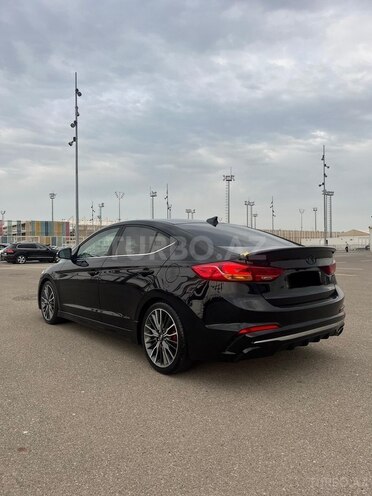 Hyundai Elantra 2017, 123,443 km - 1.6 l - Bakı