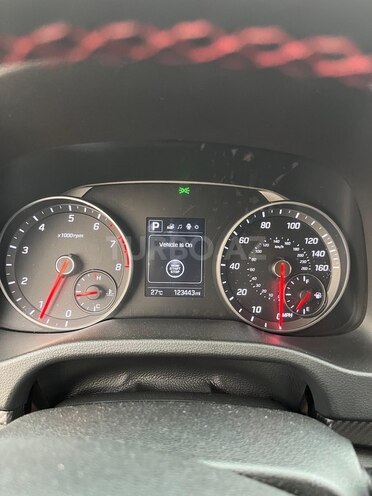 Hyundai Elantra 2017, 123,443 km - 1.6 l - Bakı