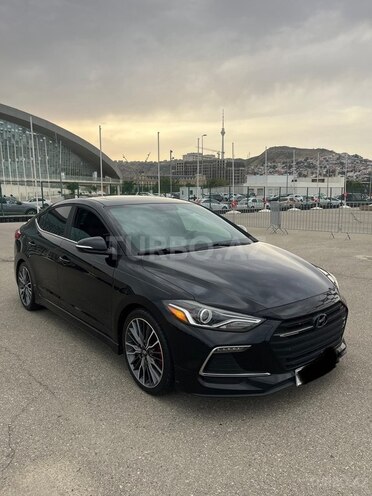 Hyundai Elantra 2017, 123,443 km - 1.6 l - Bakı