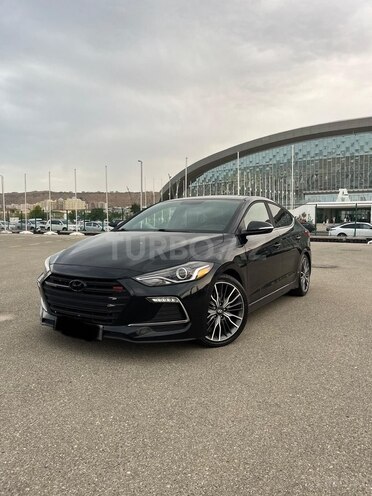 Hyundai Elantra 2017, 123,443 km - 1.6 l - Bakı