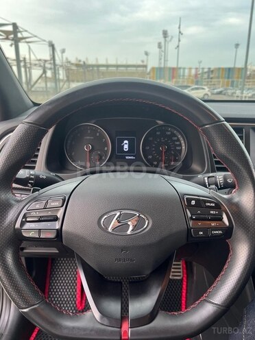 Hyundai Elantra 2017, 123,443 km - 1.6 l - Bakı