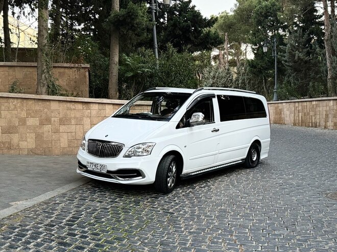 Mercedes Vito 111 2009, 478,000 km - 2.2 l - Bakı