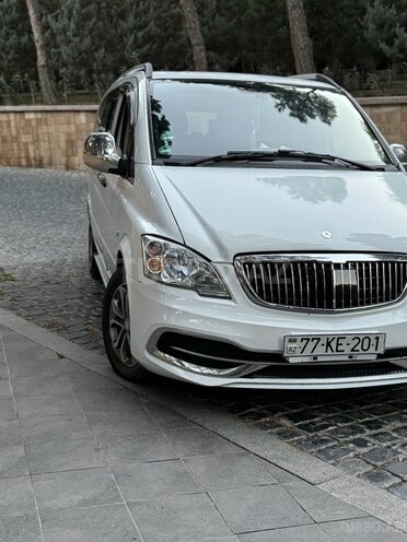 Mercedes Vito 111 2009, 478,000 km - 2.2 l - Bakı