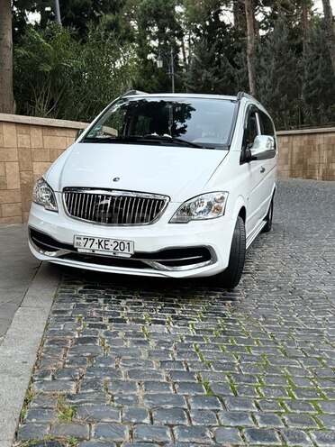 Mercedes Vito 111 2009, 478,000 km - 2.2 l - Bakı