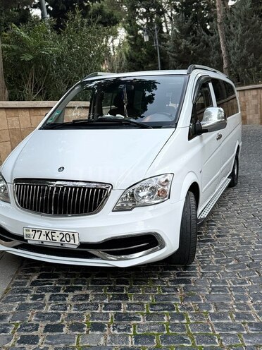Mercedes Vito 111 2009, 478,000 km - 2.2 l - Bakı