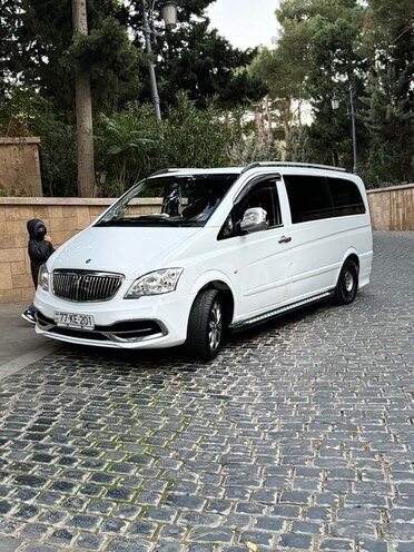 Mercedes Vito 111 2009, 478,000 km - 2.2 l - Bakı