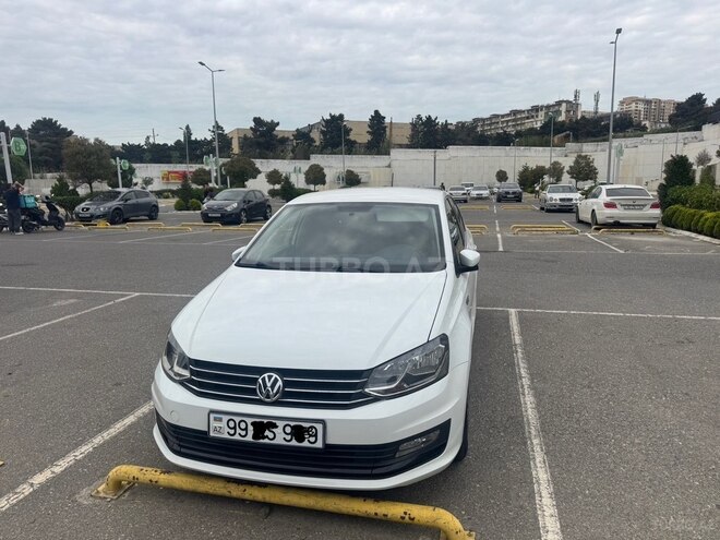 Volkswagen Polo 2019, 84,000 km - 1.6 l - Bakı