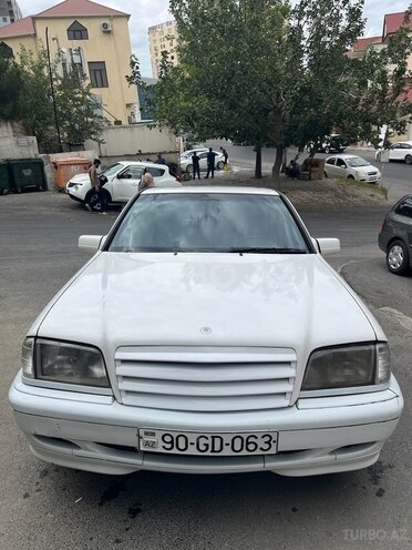 Mercedes C 200 1994, 554,000 km - 2.0 л - Bakı