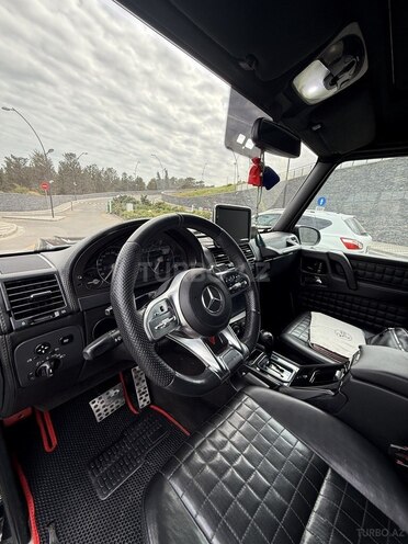 Mercedes G 55 AMG 2007, 194,000 km - 5.4 l - Bakı