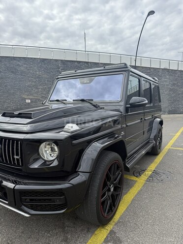 Mercedes G 55 AMG 2007, 194,000 km - 5.4 l - Bakı
