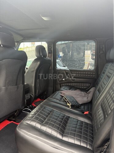 Mercedes G 55 AMG 2007, 194,000 km - 5.4 l - Bakı