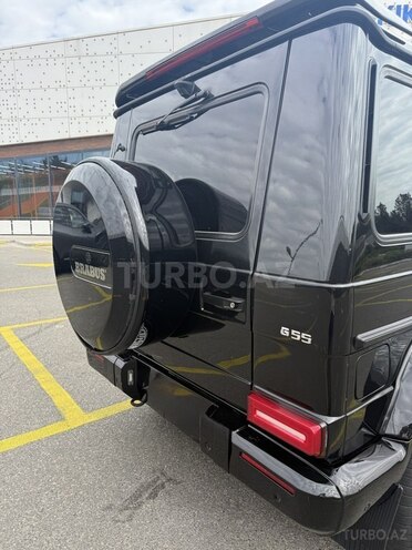 Mercedes G 55 AMG 2007, 194,000 km - 5.4 l - Bakı