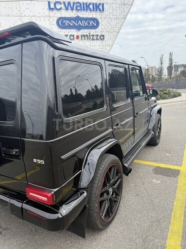 Mercedes G 55 AMG 2007, 194,000 km - 5.4 l - Bakı