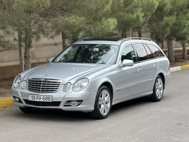 Mercedes E 220 d 2008, 400,000 km - 2.2 l - Bakı